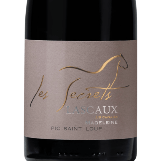 Château de Lascaux Les Secrets Madeleine Pic-Saint-Loup | Vivino English